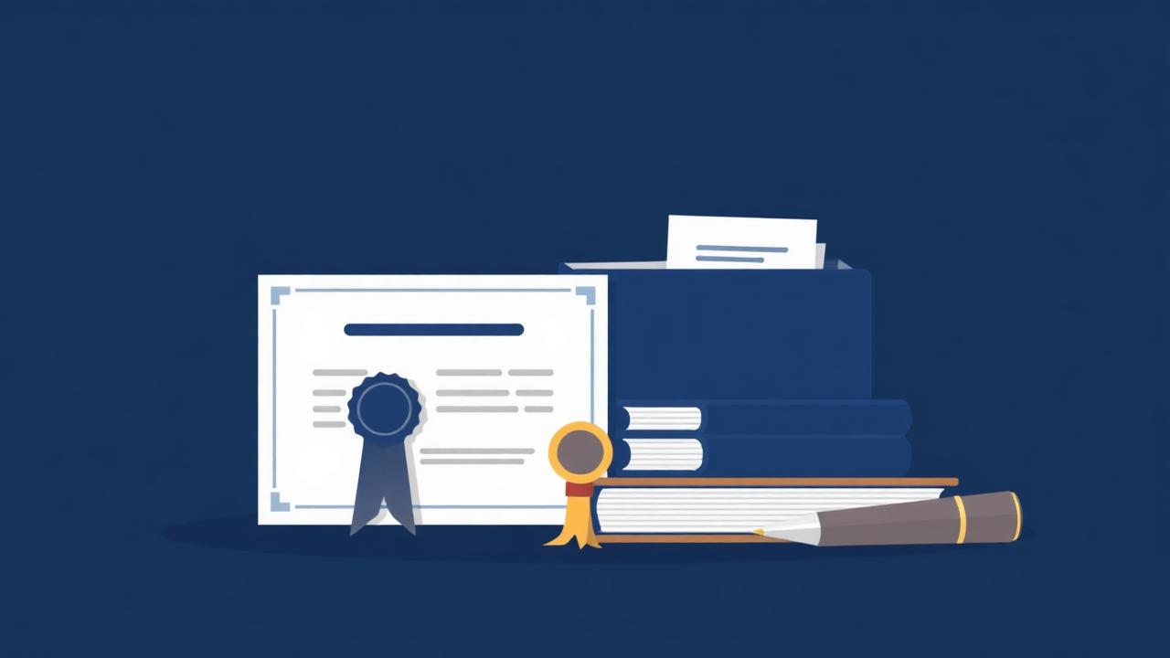 Illustration — Délivrance des actes académiques