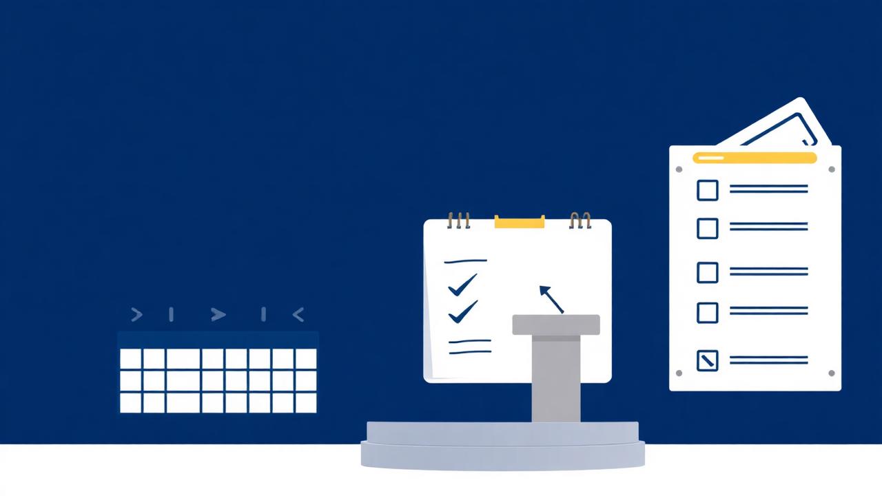 Illustration — Gestion des évènements